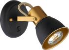 

Светильник настенный Arte Lamp ЗОЛОТО (A1677AP-1GO), Золотой/черный