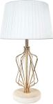 

Настольная лампа Arte Lamp A4035LT-1GO золото, Белый/золотистый