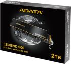 SSD накопитель Adata M.2 LEGEND 900 2000 Гб PCIe 4.0 SLEG-900-2TCS