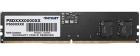 

Оперативная память Patriot Memory DDR5 32GB 5600MHz Signature Line (PSD532G56002), Черный