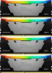 Оперативная память Kingston DDR4 64Gb (4x16Gb) 3200MHz FURY Renegade RGB (KF432C16RB12AK4/64)