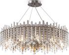

Светильник подвесной Maytoni Rocio Modern, никель (MOD036PL-12N), Никель/прозрачный