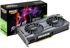 

Видеокарта INNO3D RTX 3060 Twin X2 8GB (N30602-08D6-11902130), Серый
