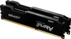 

Оперативная память Kingston DDR3 8Gb (2x4Gb) 1866MHz FURY Beast Black (KF318C10BBK2/8)