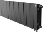 

Радиатор Royal Thermo PianoForte 300 Noir Sable VDR80 - 16 секций, Черный
