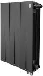 

Радиатор Royal Thermo PianoForte 500 Noir Sable VDR80 - 6 секций, Черный