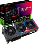 

Видеокарта Asus GeForce RTX 4070 Super ROG Strix 12GB (ROG-STRIX-RTX4070S-O12G-GAMING), Черный