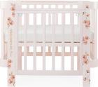 Кроватка-трансформер Happy Baby MOMMY LOVE розовый 95026 42490₽