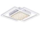 

Люстра потолочная Ambrella Light Modern Acrylic FA112, Белый/хром