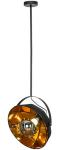 

Подвесной светильник Lussole Lgo Klamath LSP-0556-C160, Черный/золотой