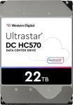 

Жесткий диск Western Digital 3.5 Ultrastar DC HC570 WUH722222AL5204 22TB SAS 7200rpm 512MB (0F48052)