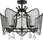 

Люстра подвесная Lightstar Castello 744057, Черный