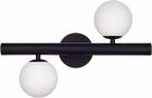 

Бра ST Luce Asolo (SL1185.401.02), Черный/белый