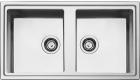 

Кухонная мойка Smeg LDR862-2, Нержавеющая сталь