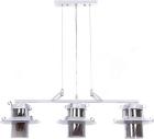 Люстра подвесная Lumina Deco Capri LDP 11327B-3 PR WT