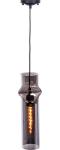 

Подвесной светильник Lumina Deco Varius (LDP 1174-1 GY), Черный/серый
