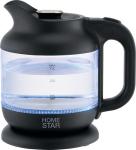 Чайник электрический Homestar HS-1056 (1.2 л), черный (107840)