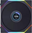 

Вентилятор для корпуса Lian Li Uni Fan TL 140 LCD Reverse ARGB, 140х140x28, черный (G99.14RTLLCD1B.00)