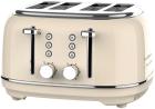 Тостер Tesler TT-455 BEIGE