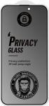 Защитное стекло Type Gorilla Full Cover, Anti-Peep Matte Glass, iPhone16 / 15 6.1, Black (NPG1-15-16-BK)