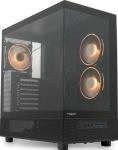 

Компьютерный корпус HSPD F710 (F710-TGBK-ARGB), Черный