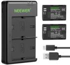 Комплект аккумуляторов Neewer LP-E6NH и зарядное устройство для Canon (NWR9583-10098226)