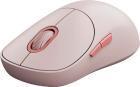 Беспроводная мышь Xiaomi Wireless Mouse 3, розовая, GL (BHR8911GL)