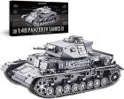 Конструктор 3D из металла Piececool Panzer IV Tanks (HP357-SK)