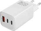 

Сетевое зарядное устройство TFN GAN A+C+C 65W, без кабеля, белый (TFN-WC-65W-2113-WH)