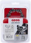 Цепь пильная Geos 25TC 72 (18, 0.325, 1.5 мм, 72 хвостовика, долото)