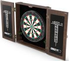 

Дартс Unix Line, Dartboard D-46cm Wood (DBD46WD), Темное дерево