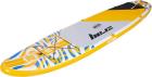 

SUP-доска Zray E11, 335х81х13 см, с набором (34169), Белый/желтый