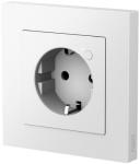 Умная розетка Aqara Wall Outlet H2 EU, белый (WP-P01D)