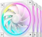 Вентиляторы для корпуса Deepcool FL12 WH-3 IN 1 3x120 mm PWM ARGB