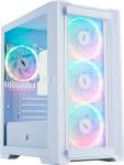 

Компьютерный корпус 1STPLAYER TRILOBITE T4-G GLASS ARGB White (T4-G-WH-4FS7-W), Белый
