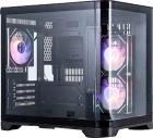 

Компьютерный корпус 1STPLAYER UVIEW UV5 ARGB Black (UV5-BK-2FC7R-1FC7), Черный