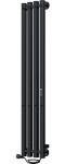 

Электрический полотенцесушитель Indigo Style 4 PRO, без полки, черный муар (LSPRE120-18BRRt)