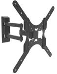 

Кронштейн для телевизора Digis DSM-8043 для ТВ 23-55, до 35кг, 2 колена, VESA от 75х75 до 400x400мм, 75-400 мм от стены, наклон -15°/+15°, поворот +90°/-90°