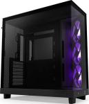 

Компьютерный корпус NZXT H6 Flow RGB (2023) Black (CC-H61FB-R1), Черный