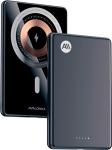 Внешний аккумулятор Avalonica 5000 мАч, MagSafe, Type-C, черный (AVA-PWB-003 black)