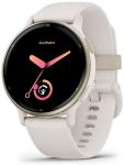 Спортивные часы Garmin Vivoactive 5 Cream Gold/Ivory (010-02862-11)