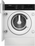 

Встраиваемая стиральная машина Hotpoint WBIH 7290 VWB, Белый/черный