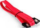 

Кабель SATA ExeGate EX-CC-SATA-DATA-0.8L, 7pin/7pin, металлические защелки, 08м (EX294733RUS), Черный/красный