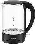 Чайник электрический Moulinex BY1S08F0, 2200Вт, 1.7 л, стеклянный