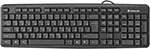 Клавиатура Defender Element HB-520 PS/2 RU black 45520