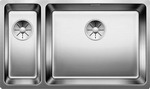 Кухонная мойка Blanco ANDANO 500/180-U нерж.сталь полированная без клапана-автомата, правая