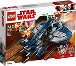 

Конструктор Lego Star wars Боевой спидер генерала Гривуса 75199