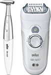 

Эпилятор + триммер BRAUN 7-561 WD + 6/432