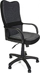 Кресло Tetchair СН757 (ткань, серый/чёрный, 207/2603)
