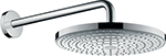 фото Верхний душ hansgrohe raindance select s &#216 300 мм 2 режима с боковым кронштейном 390 мм &#189 '' 27 378 000